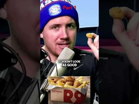 GRUB OFF! Kfc vs Red Rooster (go bucket vs fueler) who wins?🤯🤯 #chellenge #podcast #vs #funny #fun