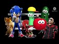Bob Larry Junior Sonic Tails Knuckles And Eggman Meet THX Audio