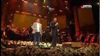 Gianluca and Joseph Calleja perform Xemx Joseph Calleja Concert in Malta 2013