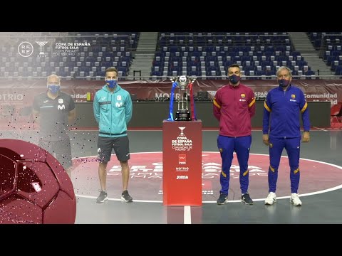 Final de la Copa de España 2021: Movistar Inter FS - Barça