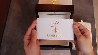 Unboxing the Limerence automatic watch
