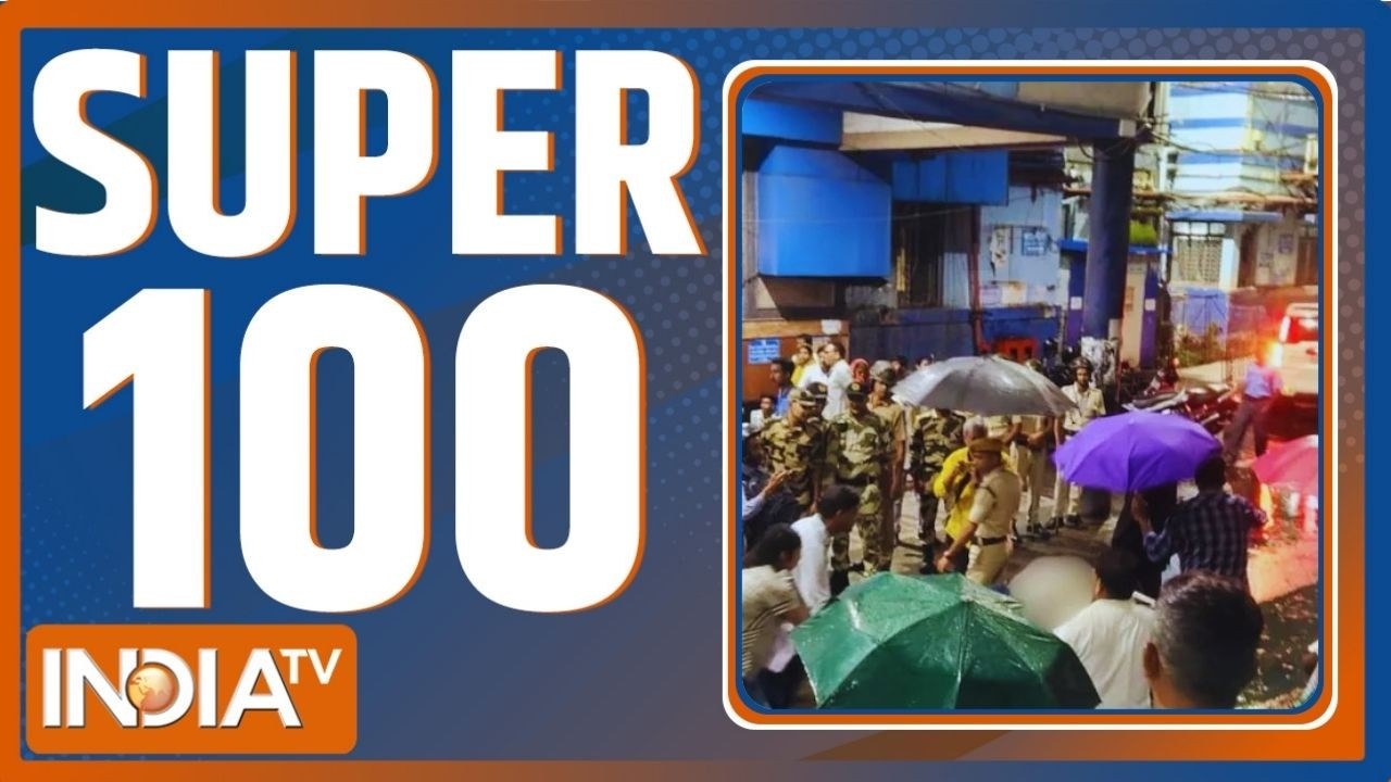 Super 100 News: Kolkata Puja Pandal Incident | Dipke Latest News | CJP Protest | CM Yogi | PM Modi