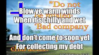 1 Corinthians 15 55   Johnny Cash