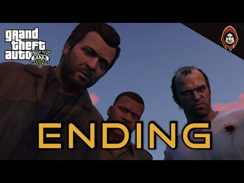 Grand Theft Auto 5 Gameplay Walkthrough Part 57- Ending || GTA V (PS4 Pro)