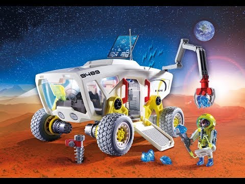 Playmobil 2019 SPACE espace - fusée playmobil