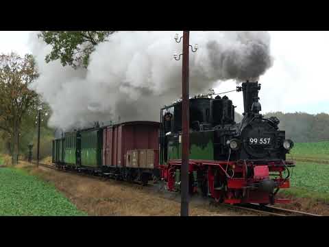 Aus dem Dampfarchiv: 2017 - Prignitzer Kleinbahnmuseum e.V. (Pollo) (4k)