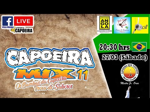 202ª LIVE NA IDENTIDADE DO CAPOEIRA - EVENTO CAPOEIRA MIX 11
