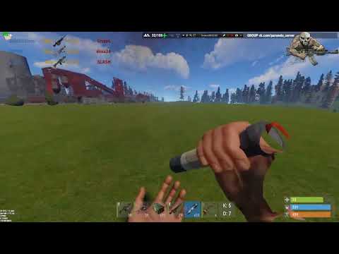 RUST файт 2017 год BattleField (history 4)