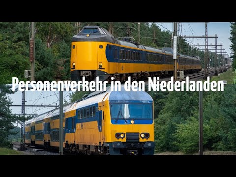 Personenverkehr in den Niederlanden: NS ICM (Koploper) und NS DDZ Triebzüge