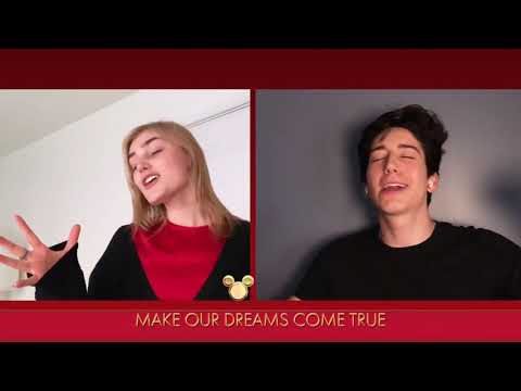 High School Musical Cast Performs 'We're All In This Together' on  The Disney Family Sing