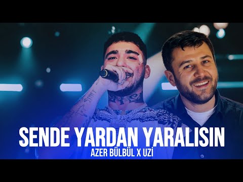 Azer Bülbül X Uzi - Sende Yardan Yaralısın ( Ft.omerlyrcss #mix )