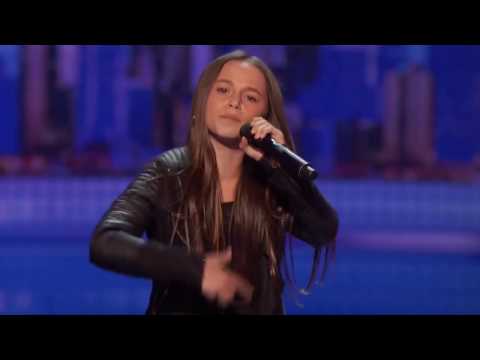 11-Year-Old Rapper Performs Original I'm Fresh - America's Got Talent 2016
