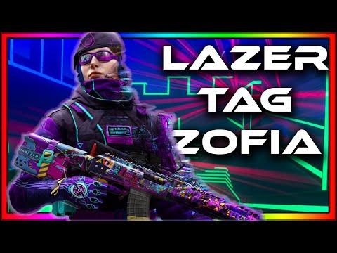 Laser-Tag Zofia Bundle - Rainbow Six Siege