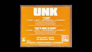 Unk - Beat'n Down Yo Block (Acapella)