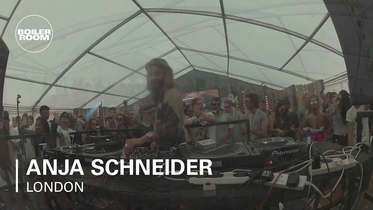 Anja Schneider - Live @ Boiler Room Eastern Electrics Festival 2013