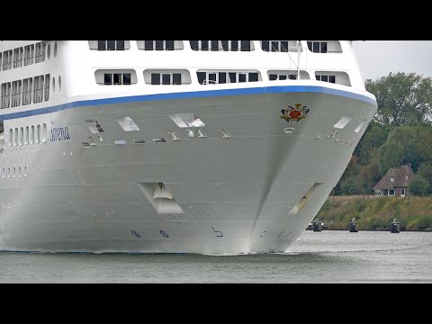 AMAZING KIEL AND KIEL CANAL SHIPSPOTTING OCTOBER 2022 - 4K SHIPSPOTTING GERMANY
