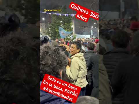 El Golpe @autosrobados #quilmes 360 aniversario 16-08-2026