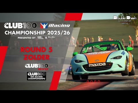 CLUB100 iRACING CHAMPIONSHIP 2025/26 - ROUND 5 - ZOLDER