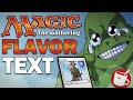 Artists Draw Magic Cards Based On Flavor Text