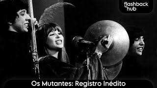 Rita Lee e Os Mutantes cantam “A Minha Menina” Ao Vivo em 1970 INÉDITO (Vídeo Raro)
