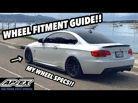 HOW I GOT PERFECT WHEEL FITMENT!! AND MY WHEEL SPECS!