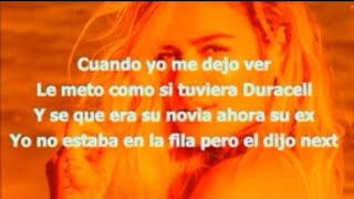 BABY - KAROL G - OFFICIAL LETRA/LYRICS - OCEAN 2019