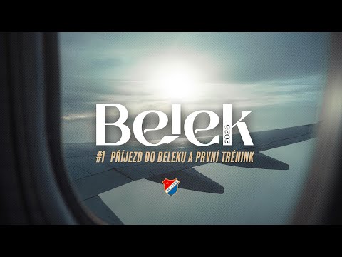 #BELEK2026 | #1 CESTA DO BELEKU A PRVNÍ TRÉNINK