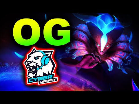 OG vs Cyber Legacy - What a Performance! - ESL One Birmingham 2020 DOTA 2
