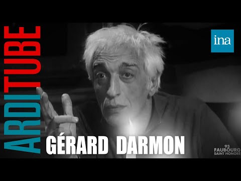Gérard Darmon : La blague de Johnny Hallyday au supermarché | INA Arditube