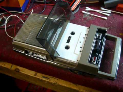 1960's voice of music - norelco chassis - cassette player