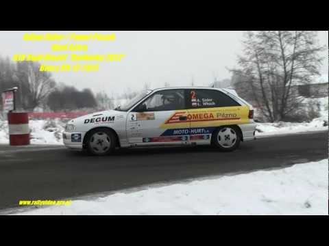 Adam Sidor / Paweł Piczak - Opel Astra - KJS Rajd Biecki "Barbórka 2012" Biecz 09-12-2012