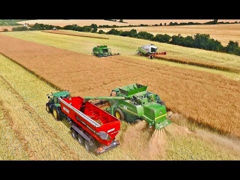 10x Harvest compilation 3x Perard, Horsch, Annaburger, Hawe, Multos, Gustrower,  Bergmann, Fast Corn