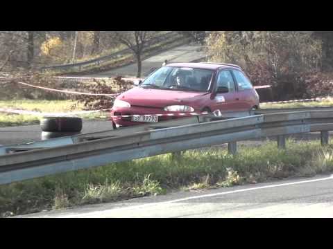 Jesienne Grand Prix Tychy 2013 - Dawid Szulik Wojciech Kowacz Mitsubishi Colt by OesRecords