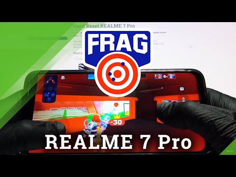 Frag Pro Shooter on Realme 7 PRO - Efficient TEST