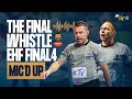 MIC D UP FINAL BARÇA Vs AALBORG HÅNDBOLD THE FINAL WHISTLE TRUCKSCOUT24 EHF FINAL4