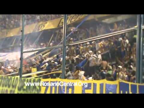 "'Los leprosos tienen miedo' Los Guerreros" Barra: Los Guerreros • Club: Rosario Central