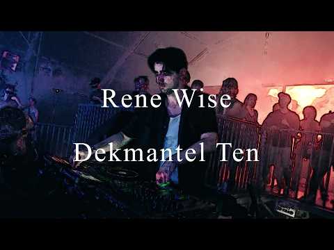 Rene Wise at Dekmantel Ten 2024