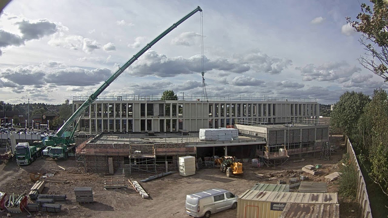 Stepnell Sense Timelapse