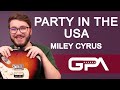 Miley Cyrus Party In The USA Guitar Lesson + Tutorial