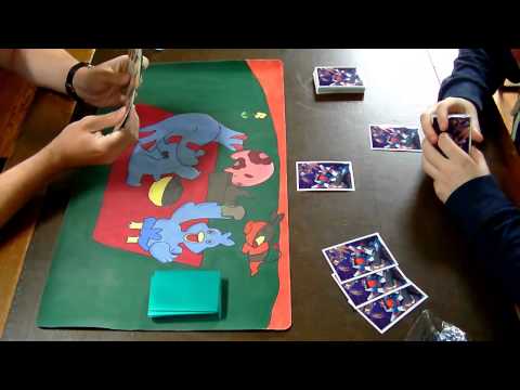 Professor Cup (Rules) 2014 - Round 2: LunaRock vs Dodrio (PTCGRadio)