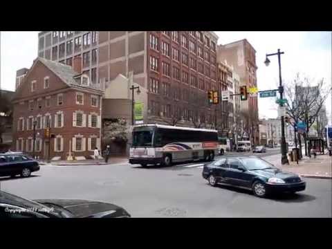 NJ Transit 2001 MCI D4000 #7764 on Route 313 4/14/2014