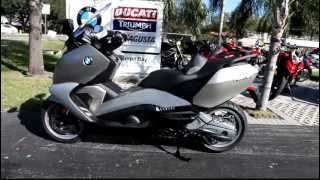 preview picture of video '2013 BMW C650GT in Silver at Euro Cycles of Tampa Bay'