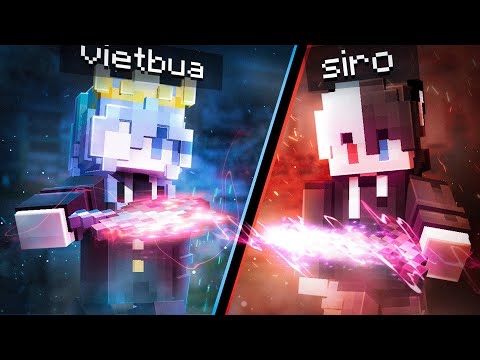 Việt Bựa VS Siro Official | Trận Chiến Đối Đầu PVP Của 2 Youtube Minecraft
