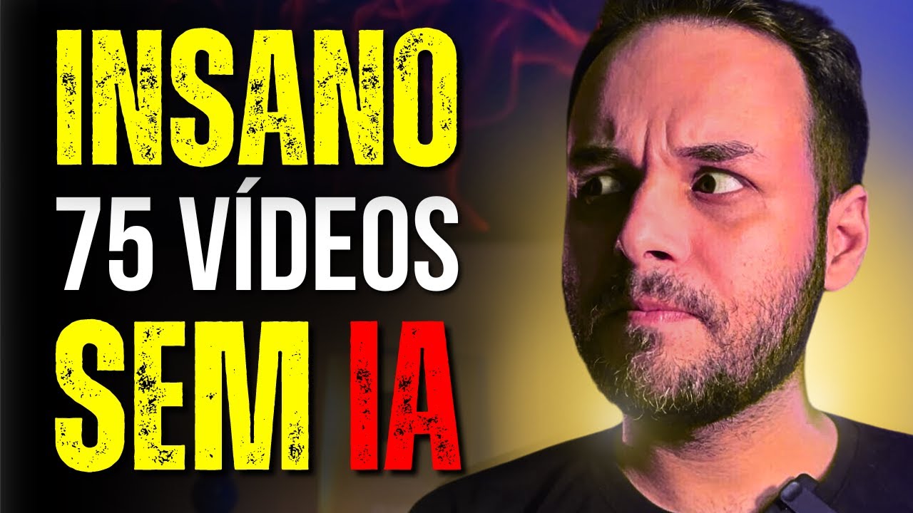 Produção Insana😱 Guia Completo para Fazer 75 Vídeos em Apenas Um Dia!