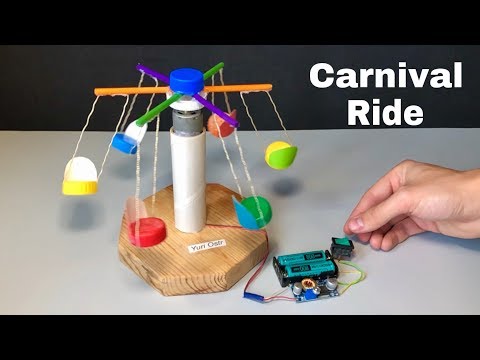 How to Make a Carnival Ride for Kids - DIY Miniature Kids Ride