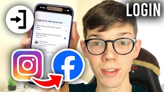 How To Login To Facebook Using Instagram - Full Guide