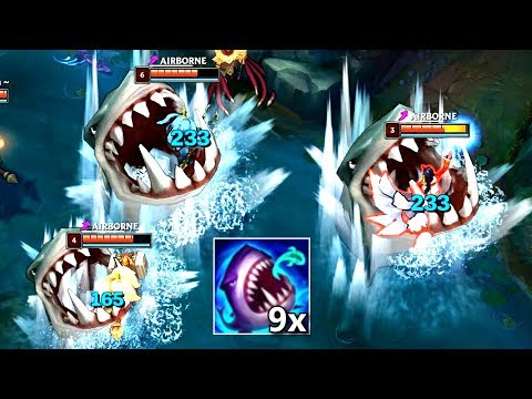 9 FIZZ ULTS in 5 SECONDS! Sylas & Ahri Interaction!