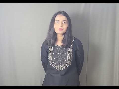 Sweta Nariya  introduction 