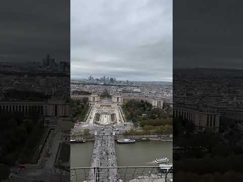 Eiffel Tower second level