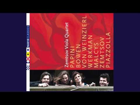 Navis Classics NC14001 Zemtsov Viola Quartet